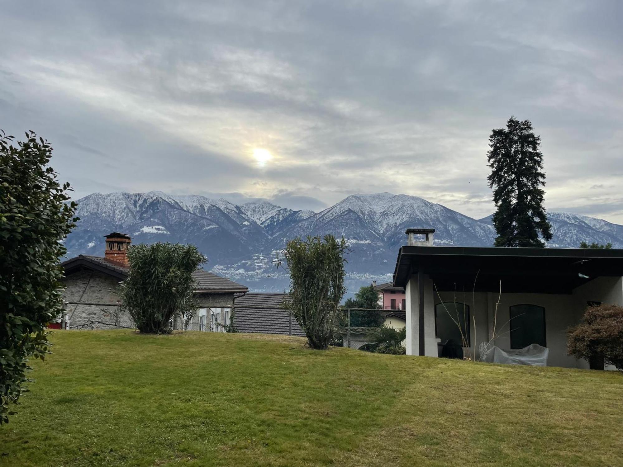 Muralto-Locarno: Miramonti Apt. 4 Экстерьер фото